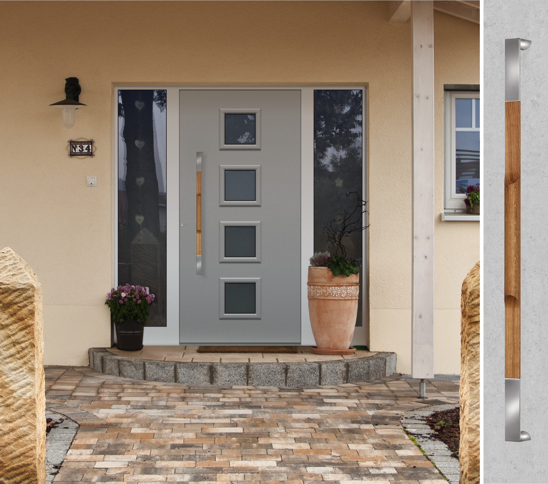 KOMPOtherm® Chagall 52 Haustür entdecken | Türenfinder