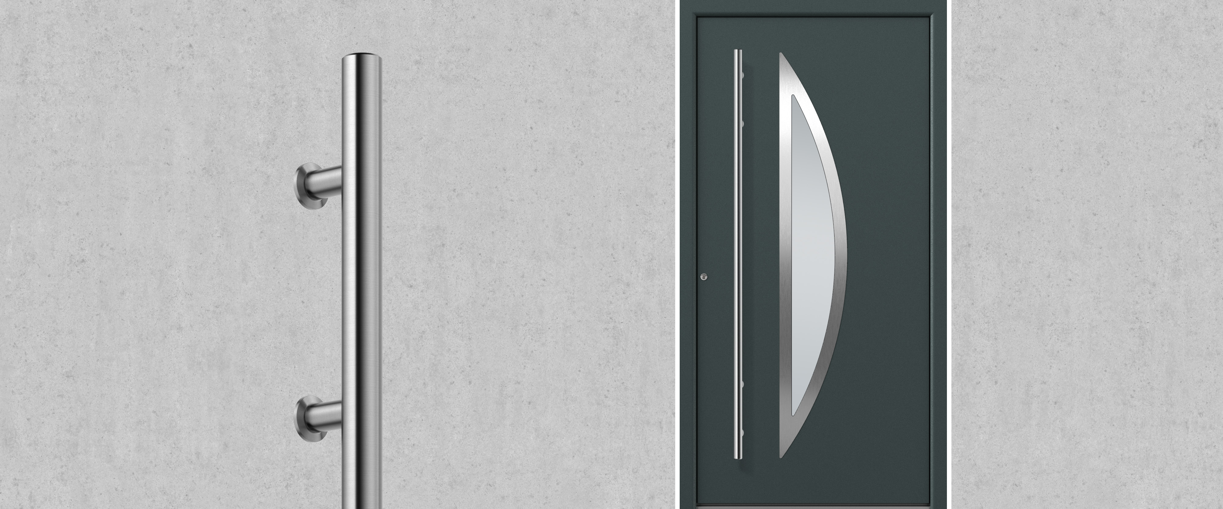 KOMPOtherm® E-115 L  Haustür