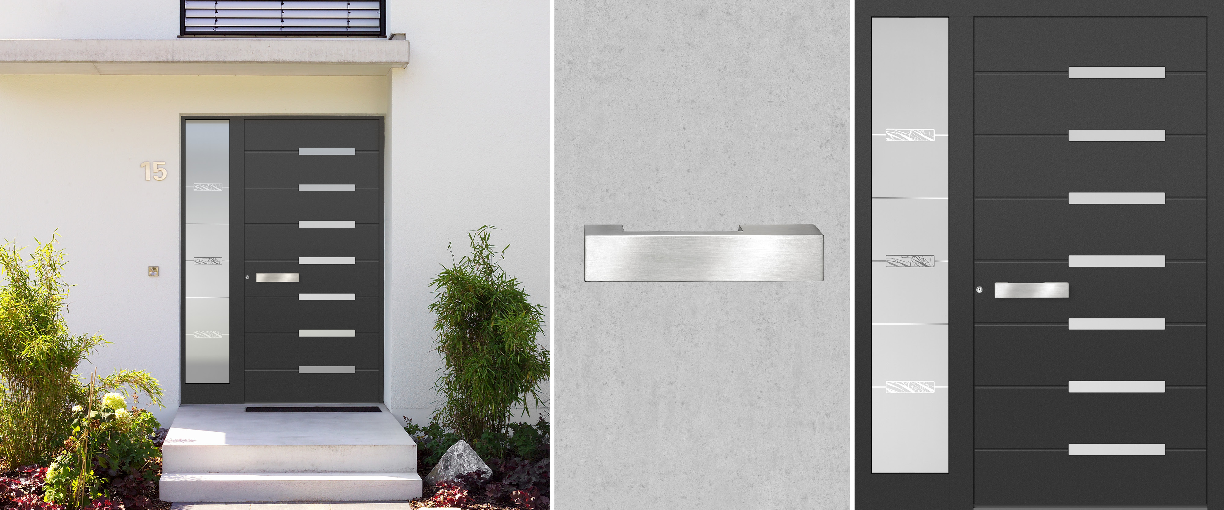 KOMPOtherm® E-140 L  Haustür