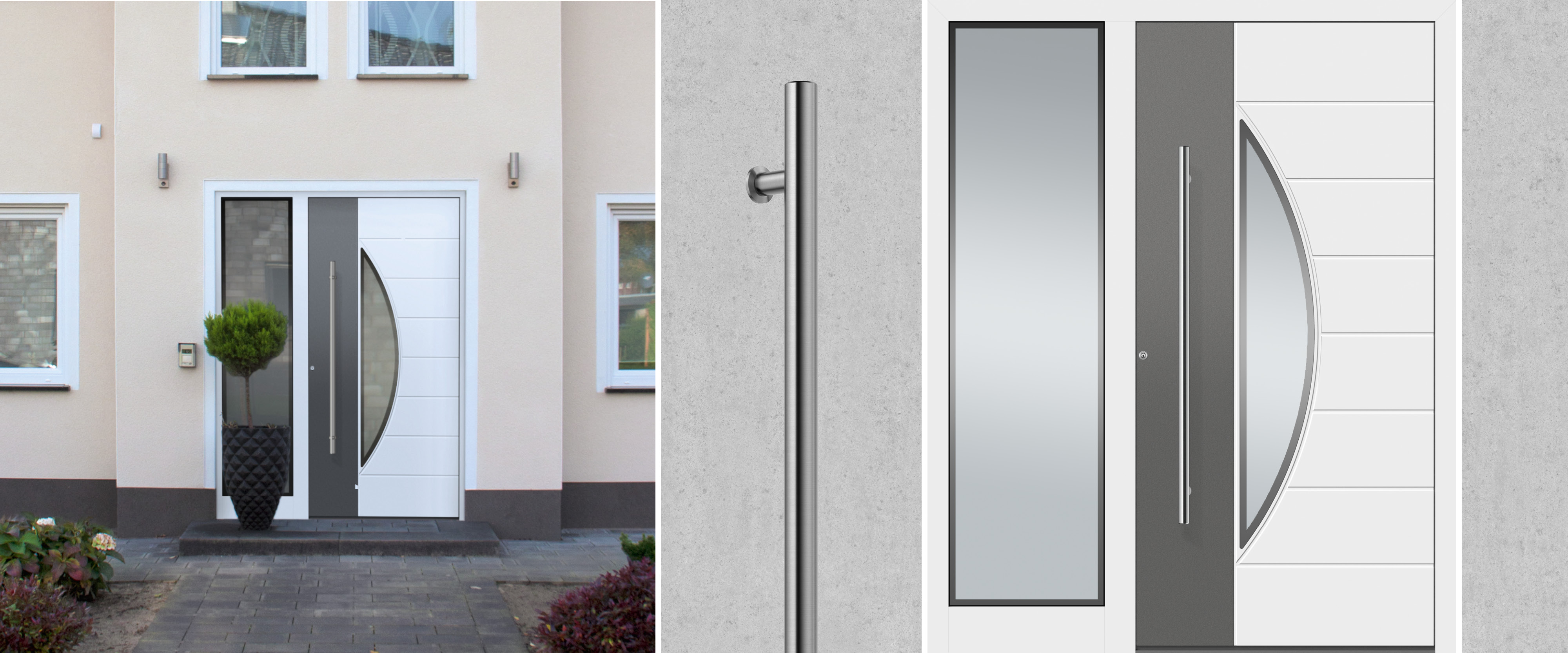 KOMPOtherm® E-144 L  Haustür