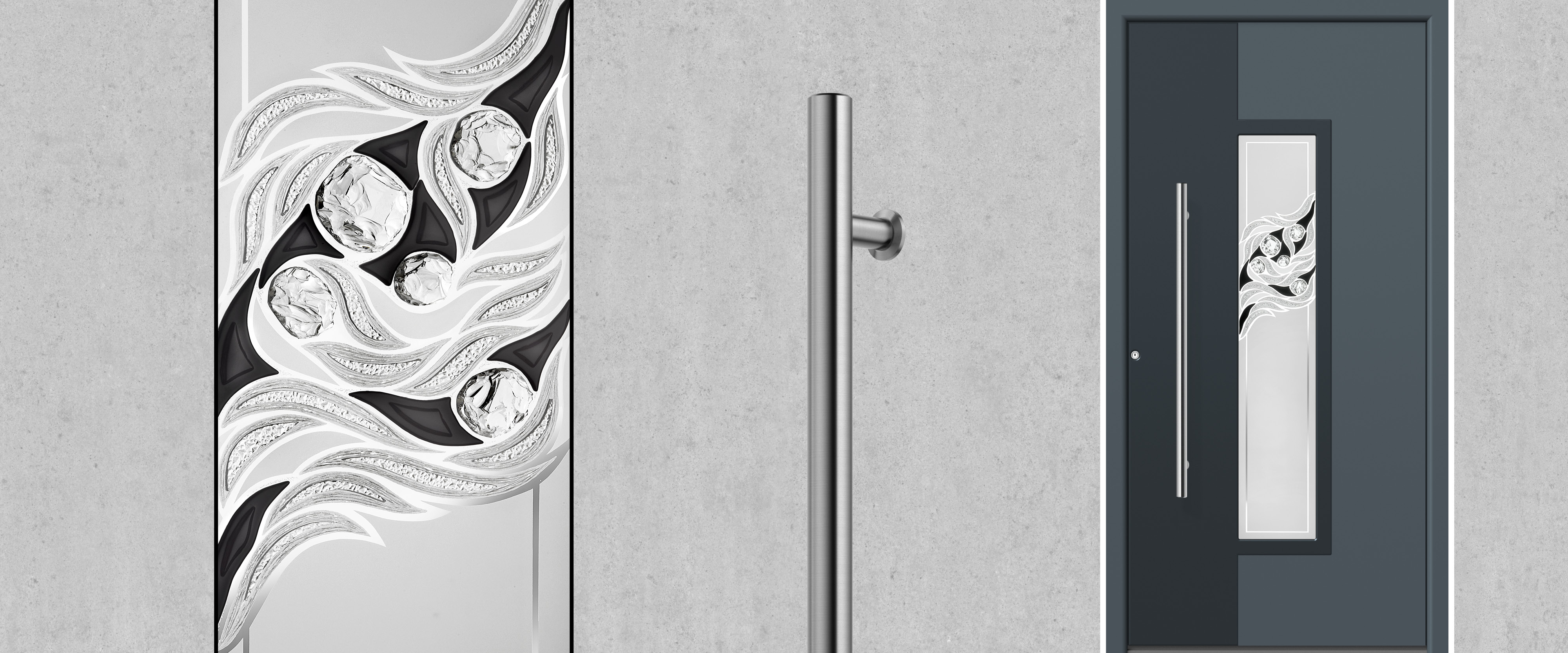 KOMPOtherm® E-192 L  Haustür