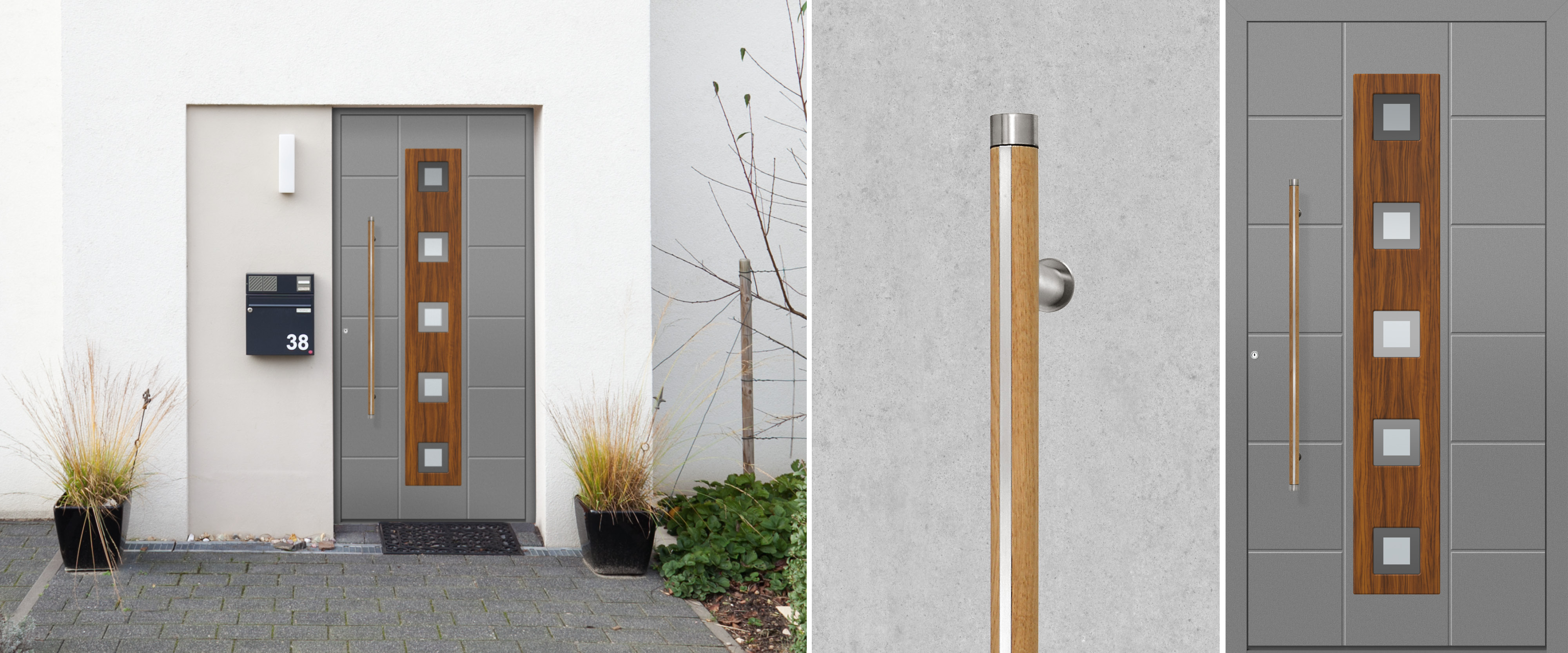 KOMPOtherm® E-224  Haustür