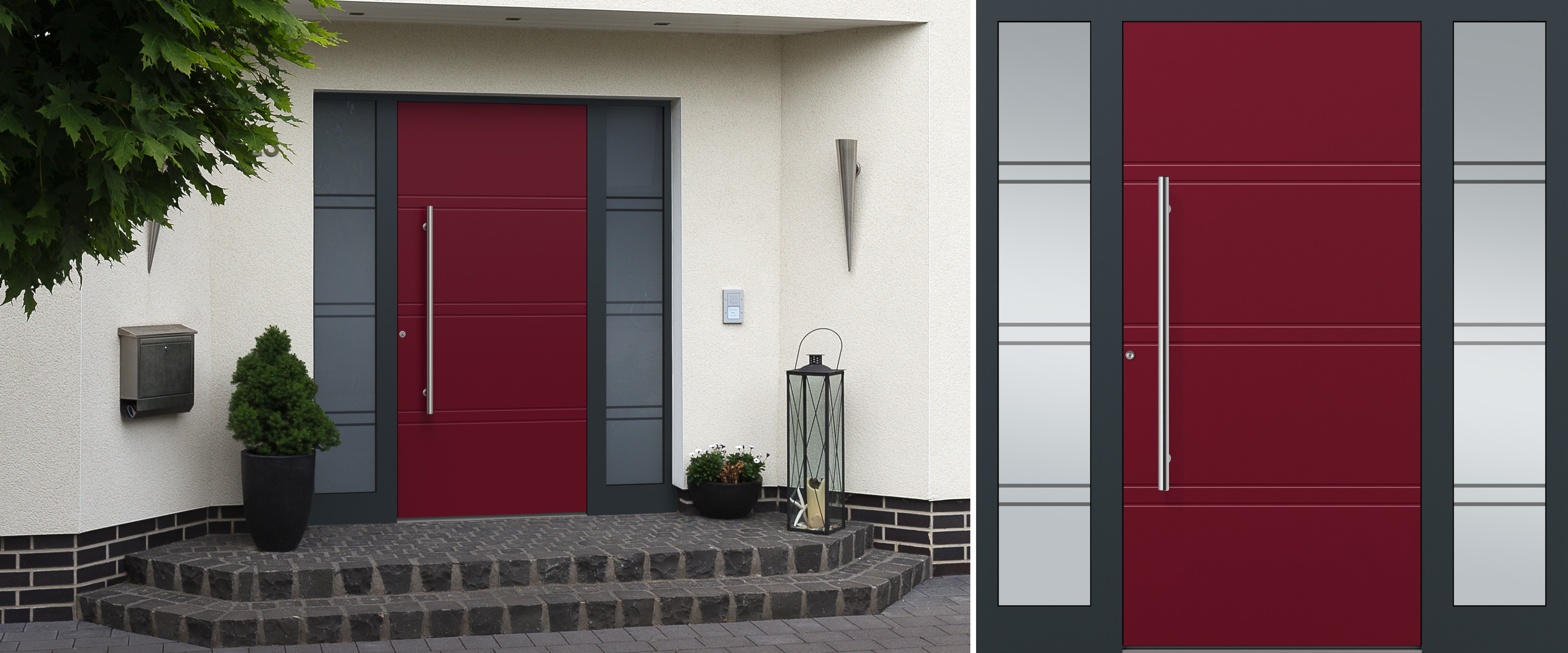 KOMPOtherm® E-245  Haustür