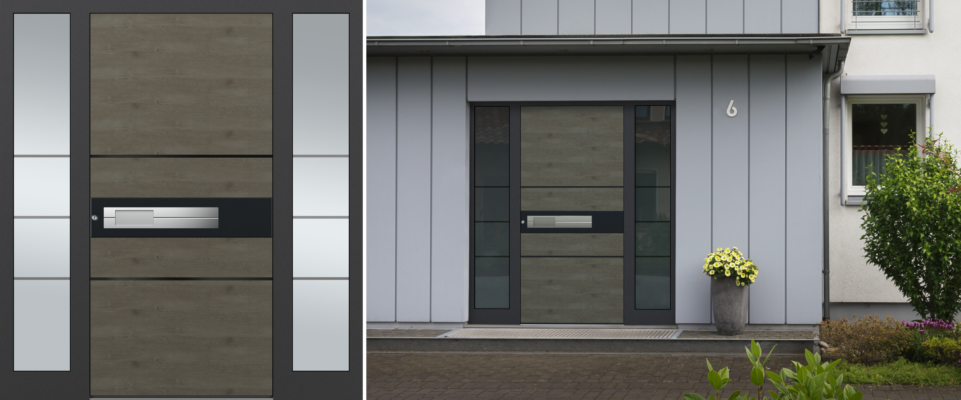 KOMPOtherm® E-247  Haustür