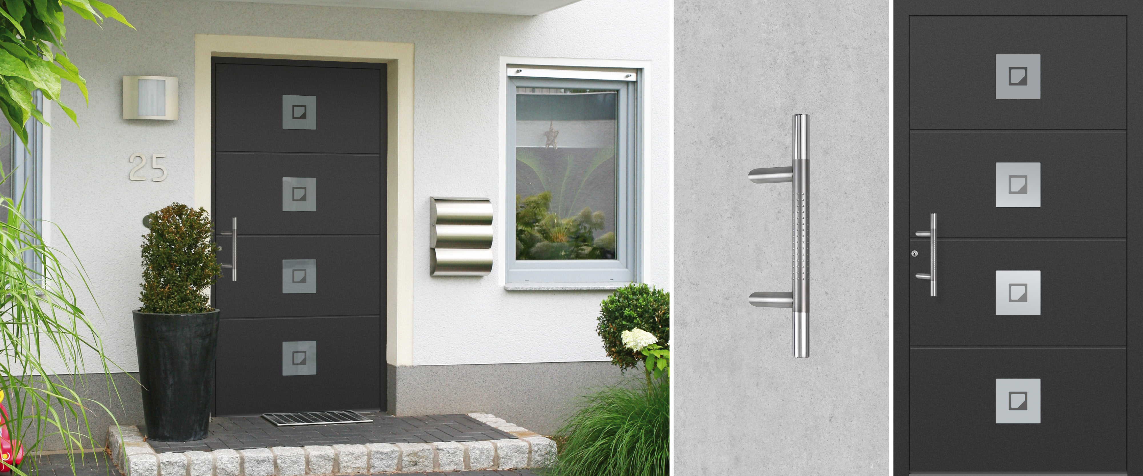 KOMPOtherm® E-251  Haustür