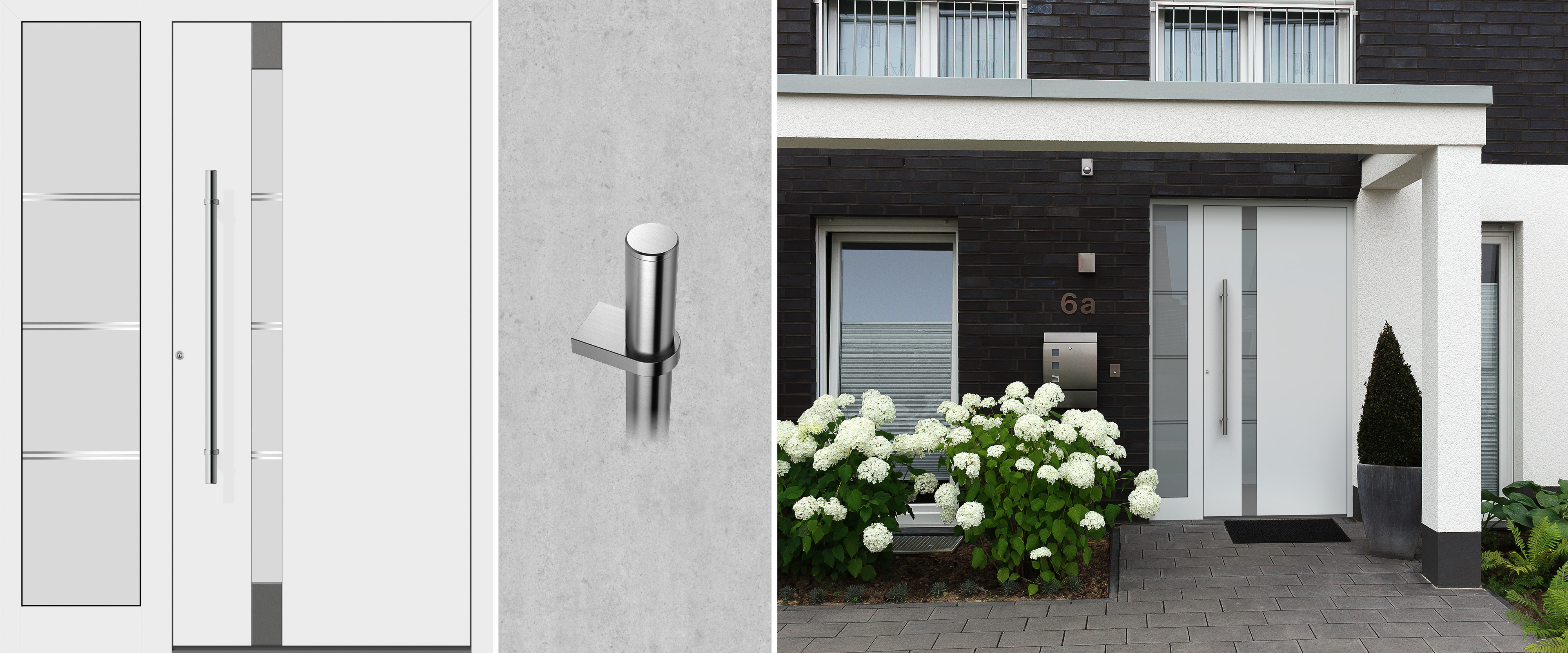 KOMPOtherm® E-264 AL  Haustür
