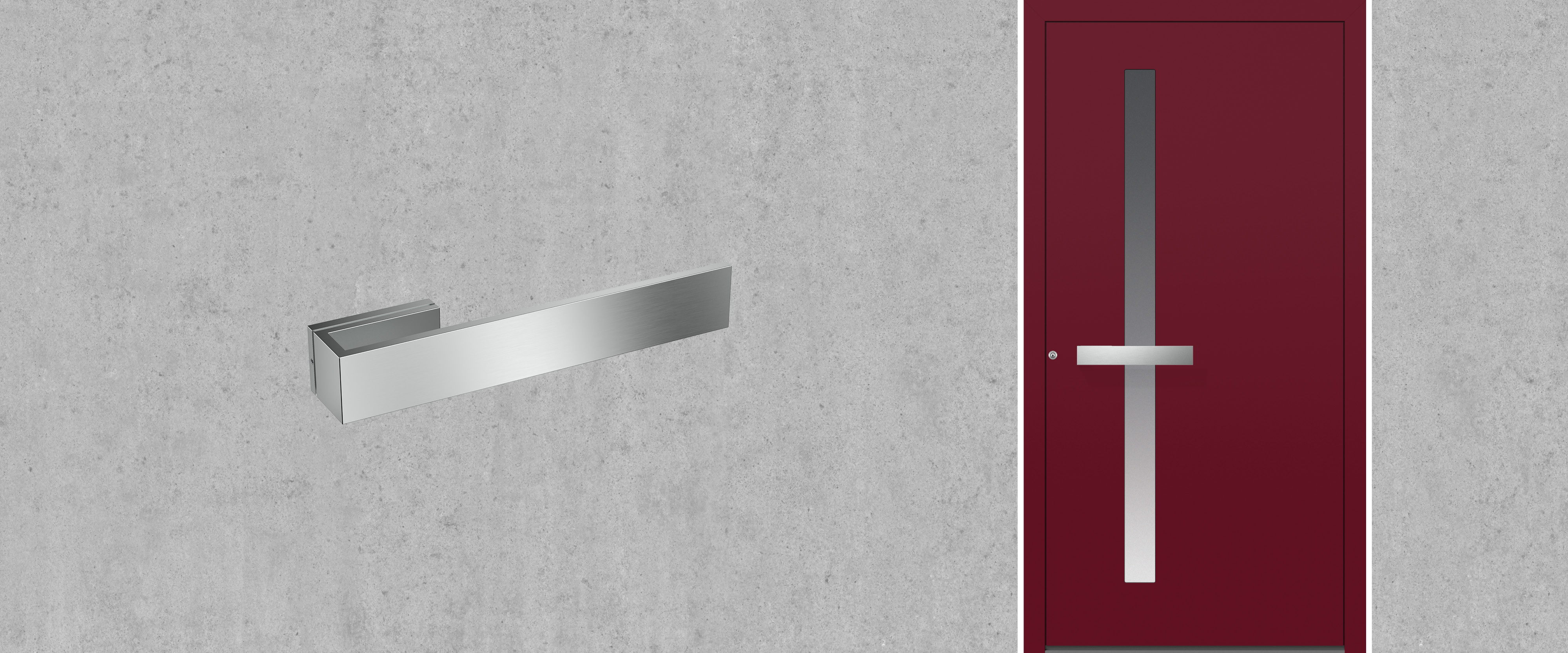 KOMPOtherm® E- 264 L  Haustür
