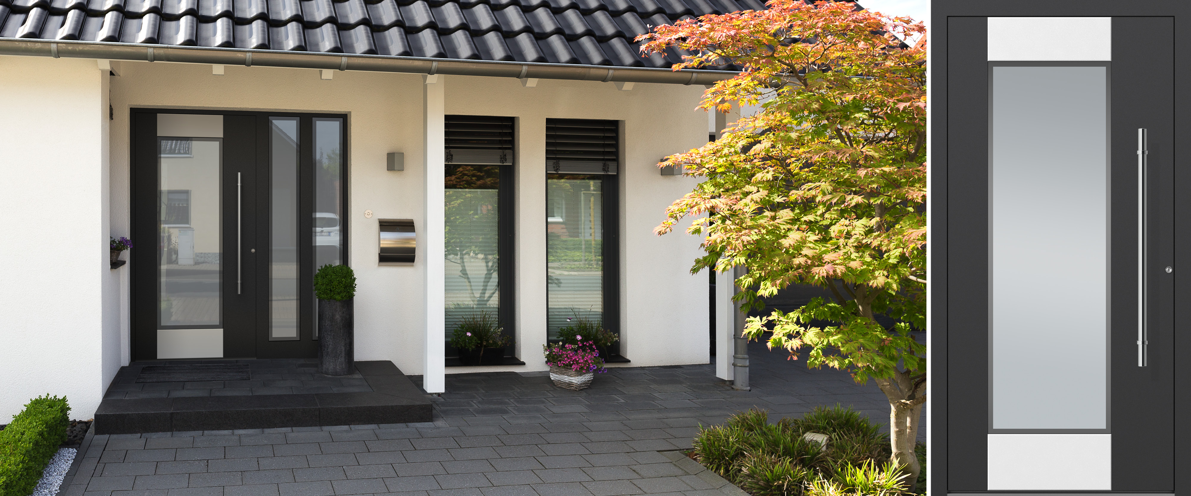 KOMPOtherm® E-266 AR  Haustür