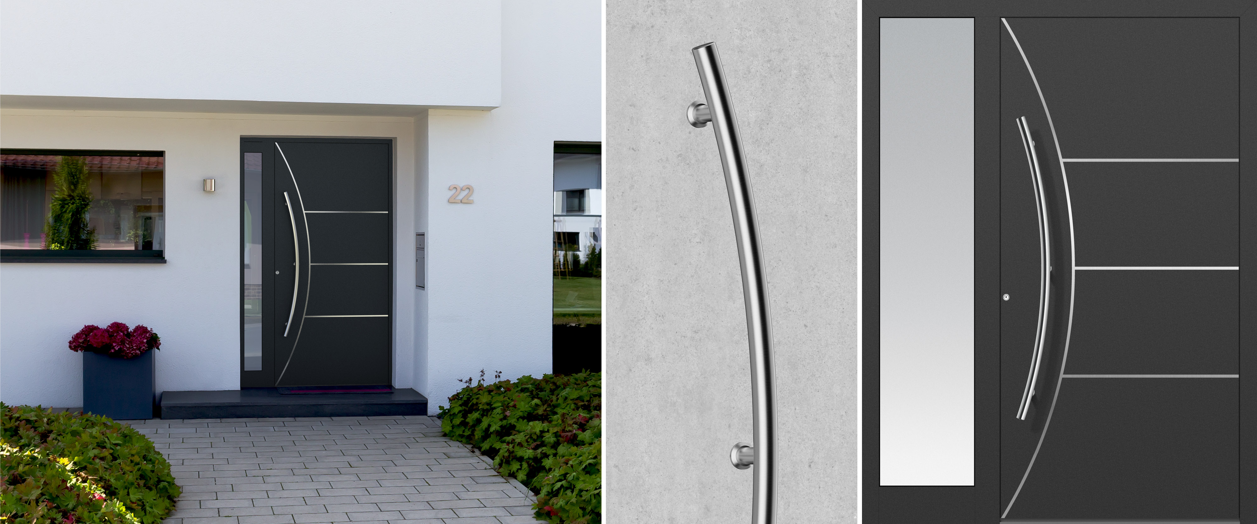 KOMPOtherm® E-269 L  Haustür
