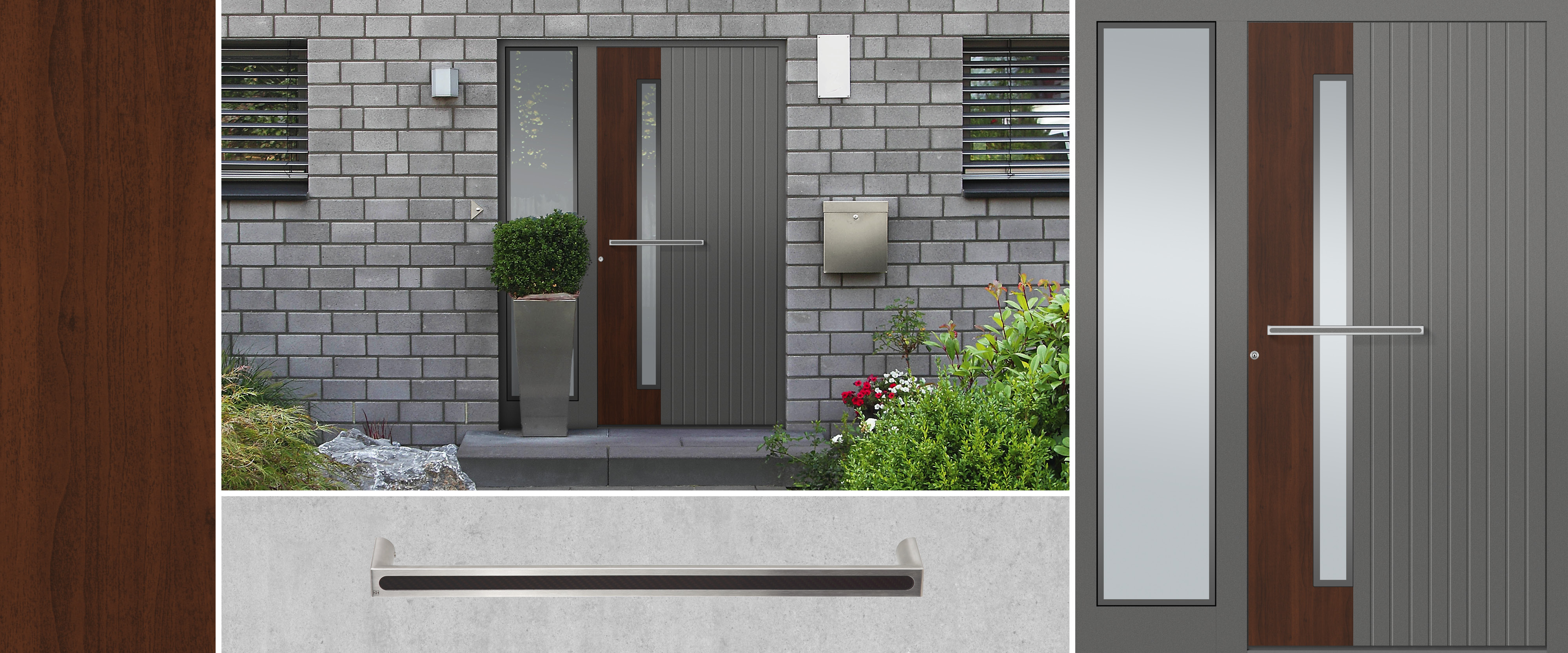 KOMPOtherm® E-275 L  Haustür
