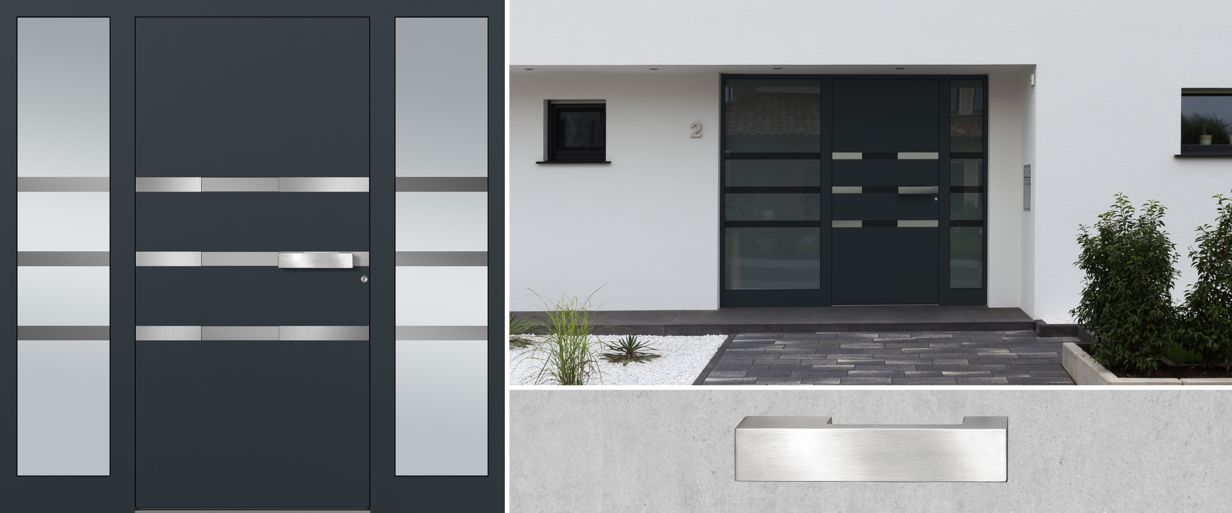 KOMPOtherm® E-279 R  Haustür