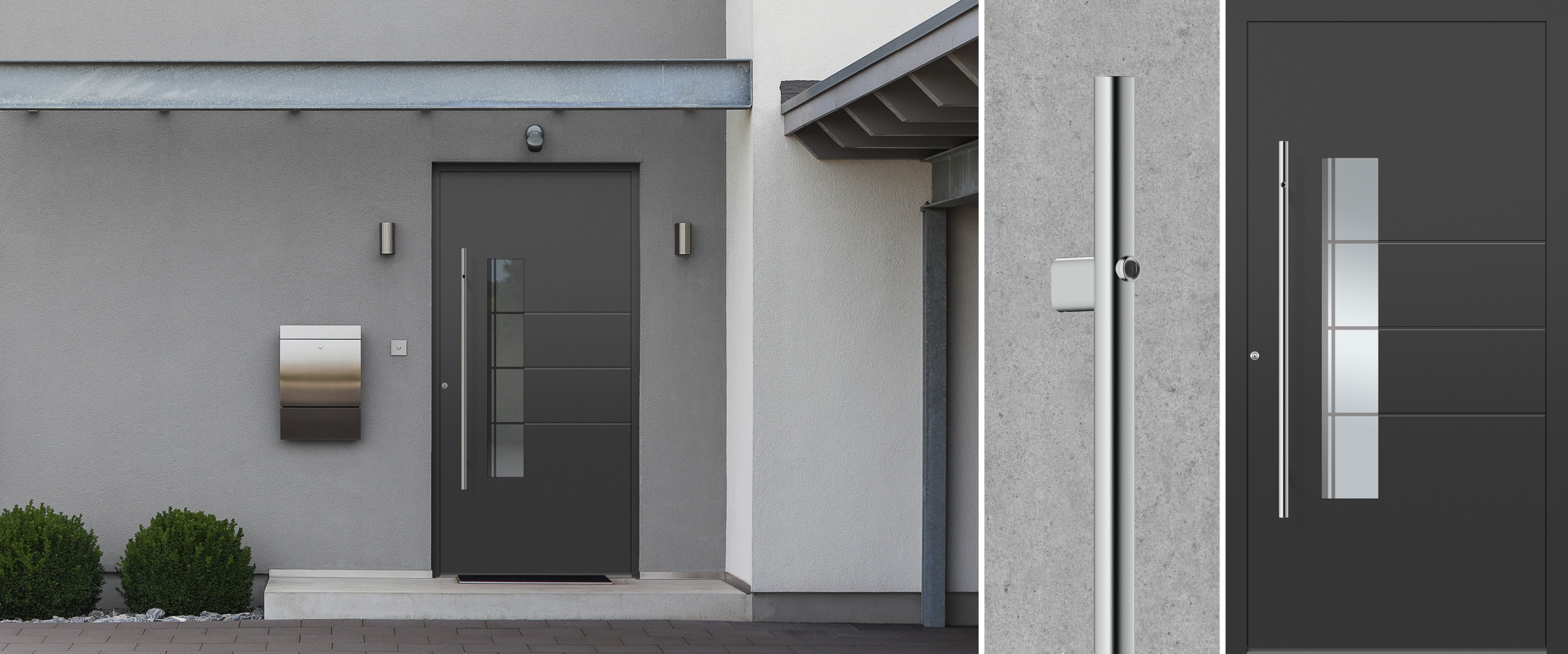 KOMPOtherm® E-284 L  Haustür