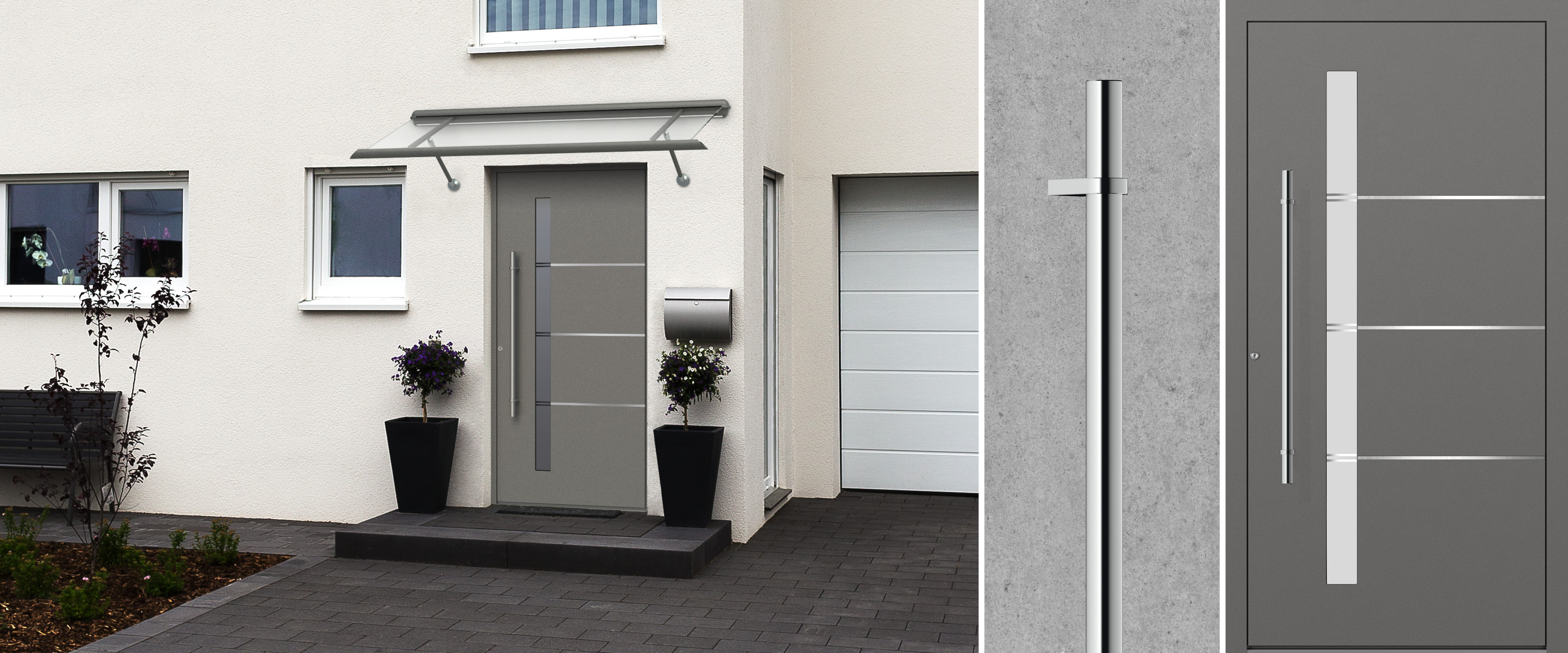 KOMPOtherm® E-291 L  Haustür