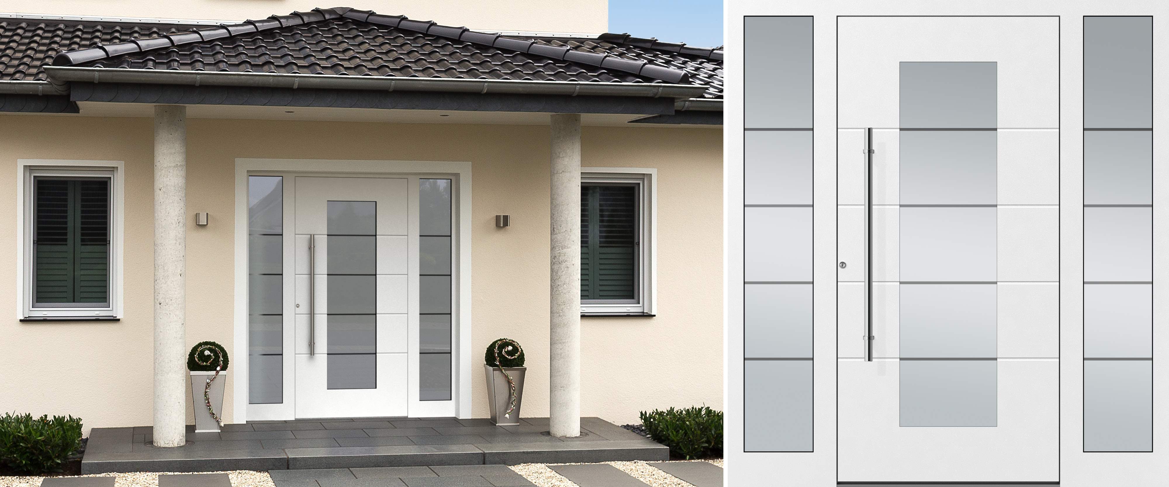 KOMPOtherm® E-310  Haustür