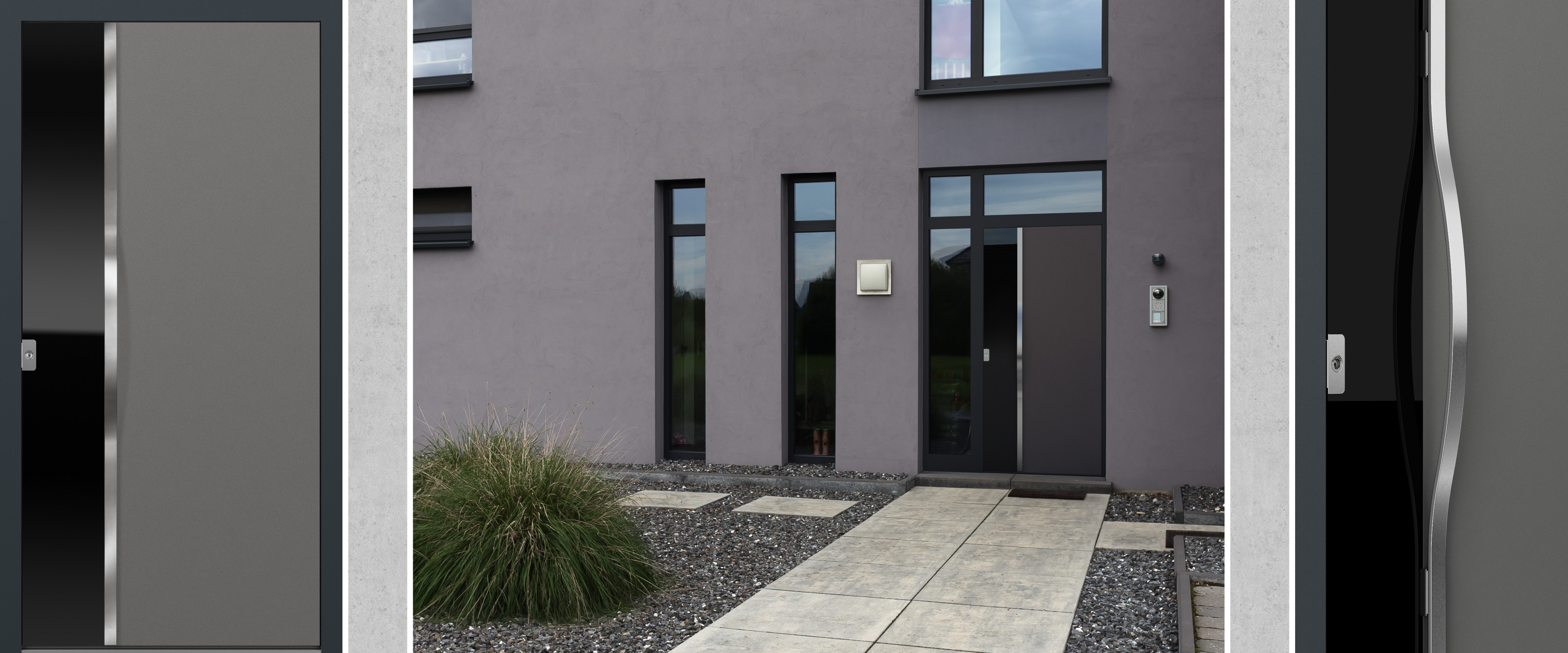 KOMPOtherm® E-317 L  Haustür