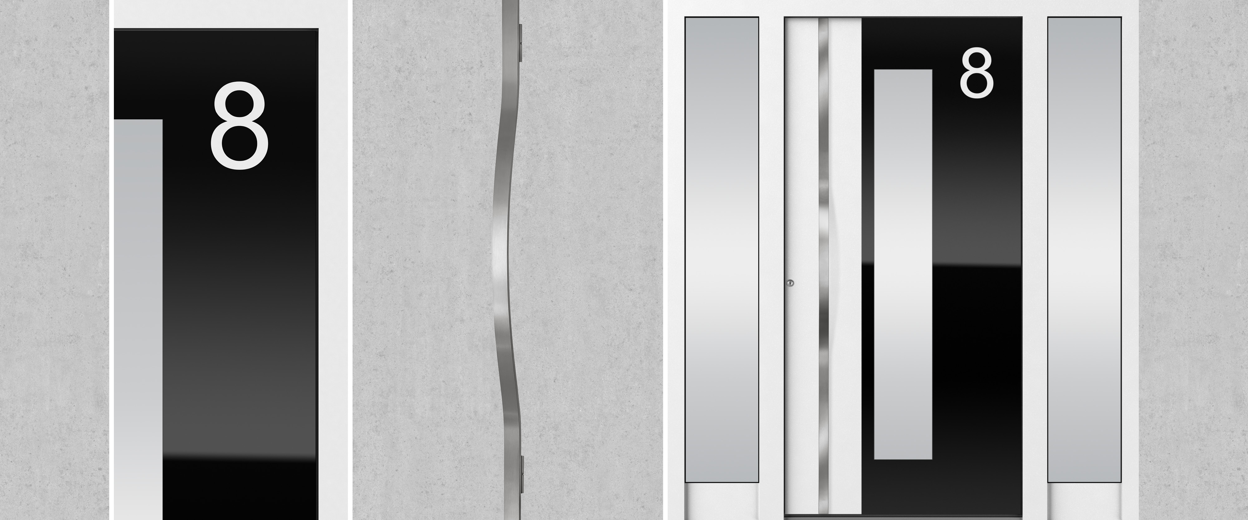 KOMPOtherm® E-318 L  Haustür