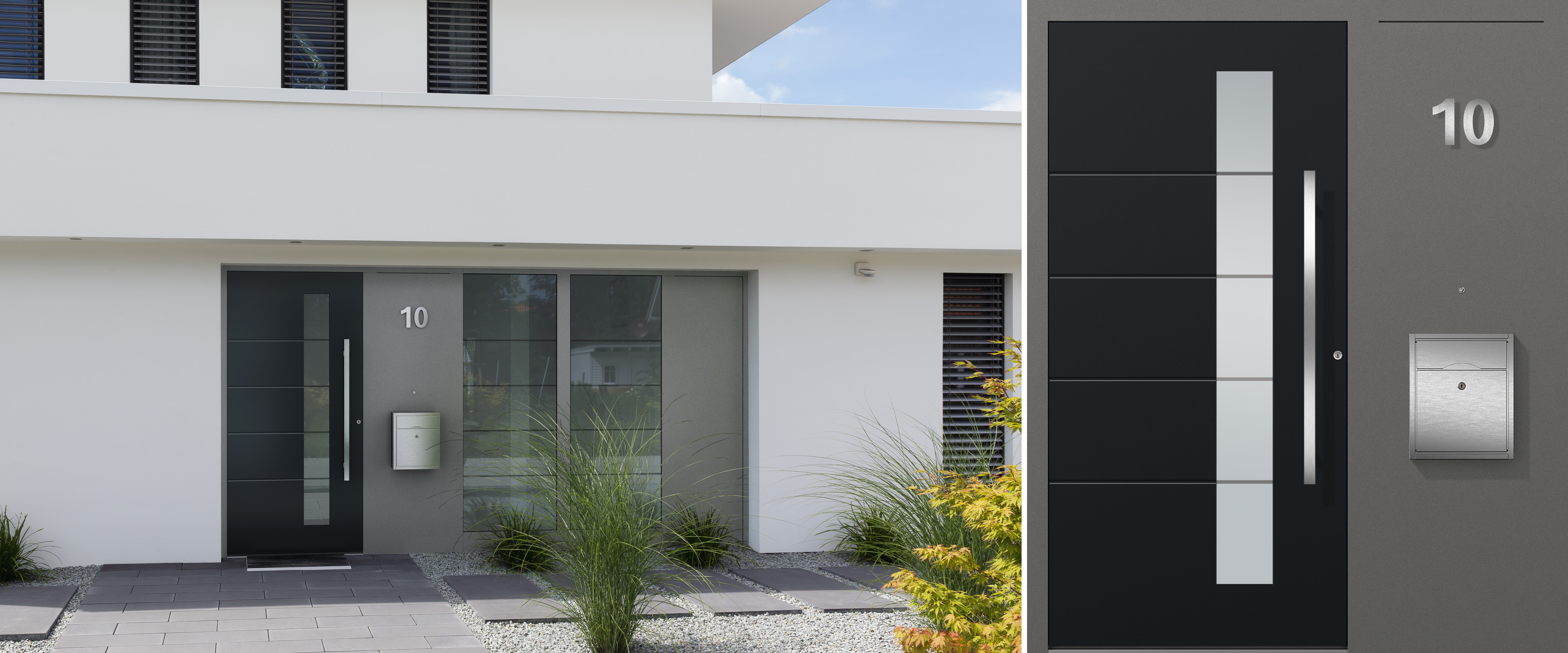 KOMPOtherm® E-319 R  Haustür