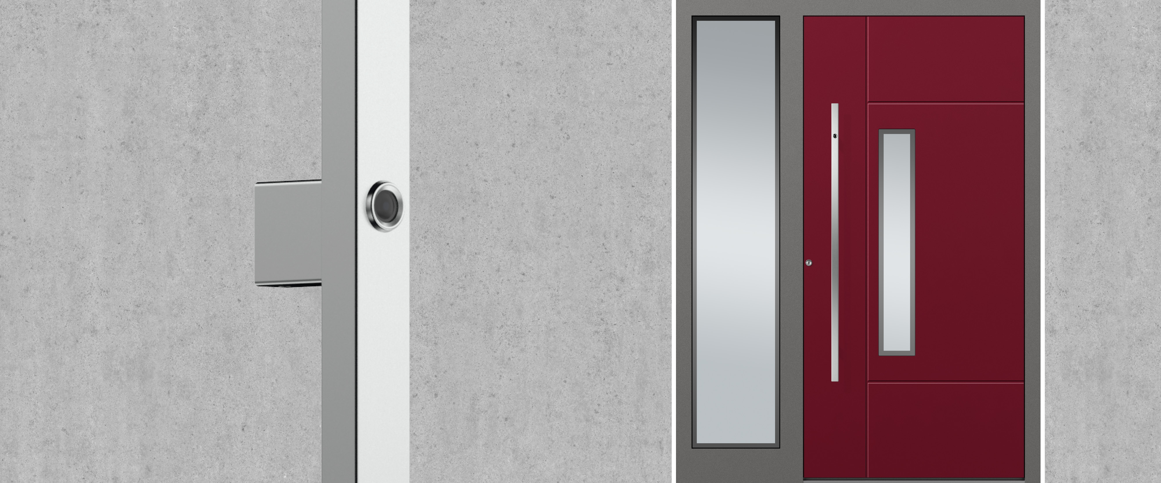 KOMPOtherm® E-342 L  Haustür