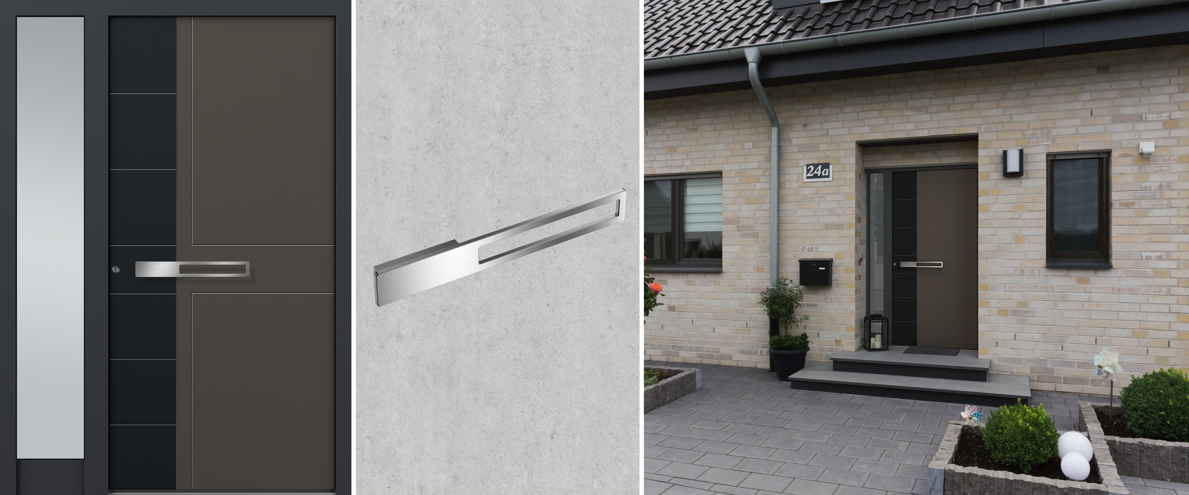 KOMPOtherm® E-328 L  Haustür