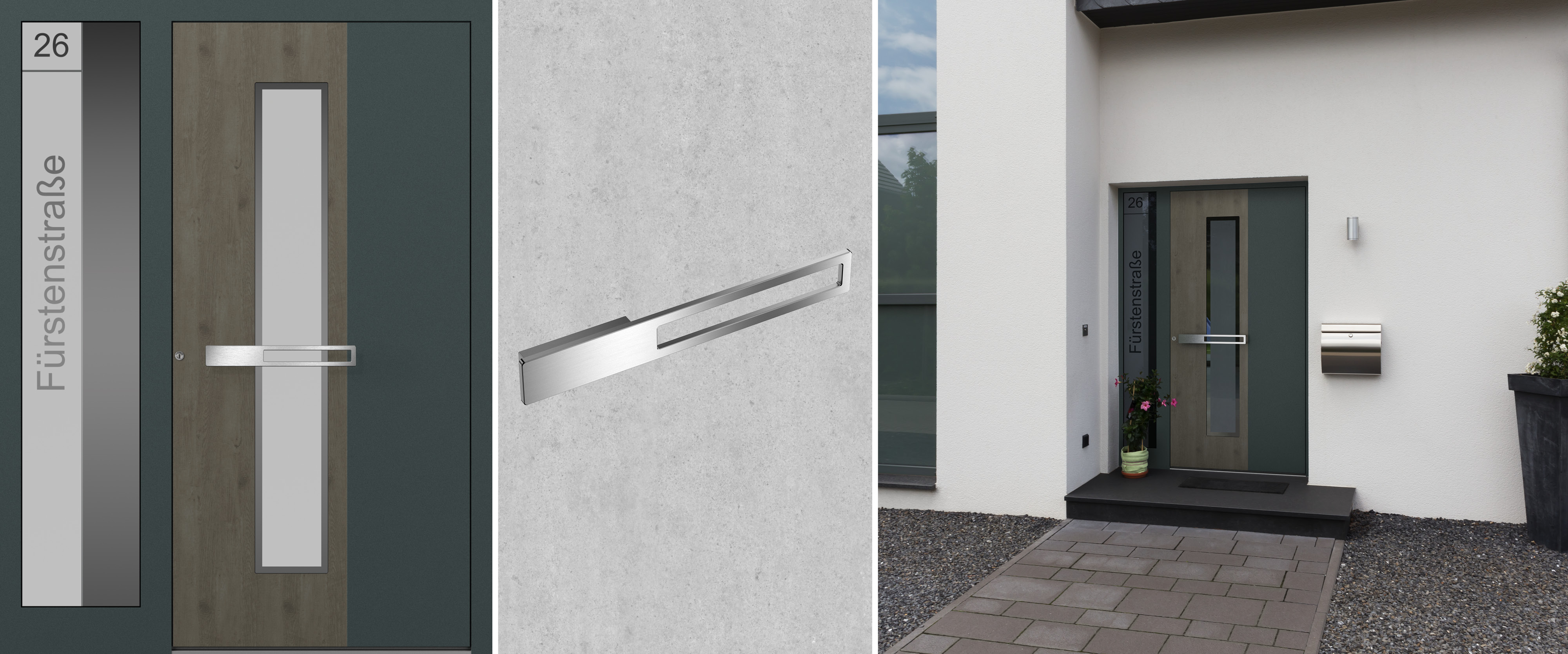 KOMPOtherm® E-329 L  Haustür