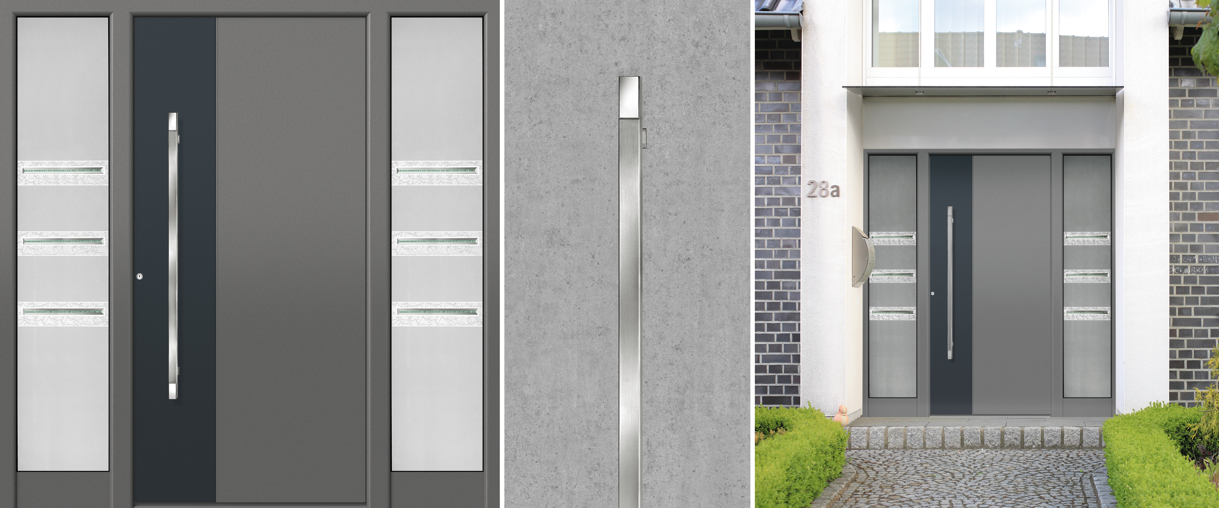 KOMPOtherm® E-32 L  Haustür