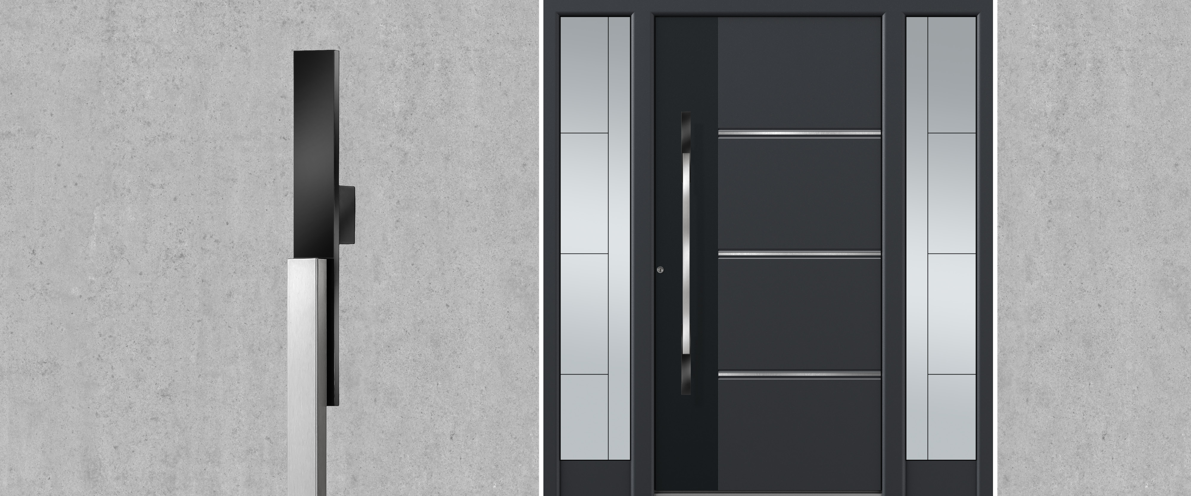KOMPOtherm® E-330 L  Haustür