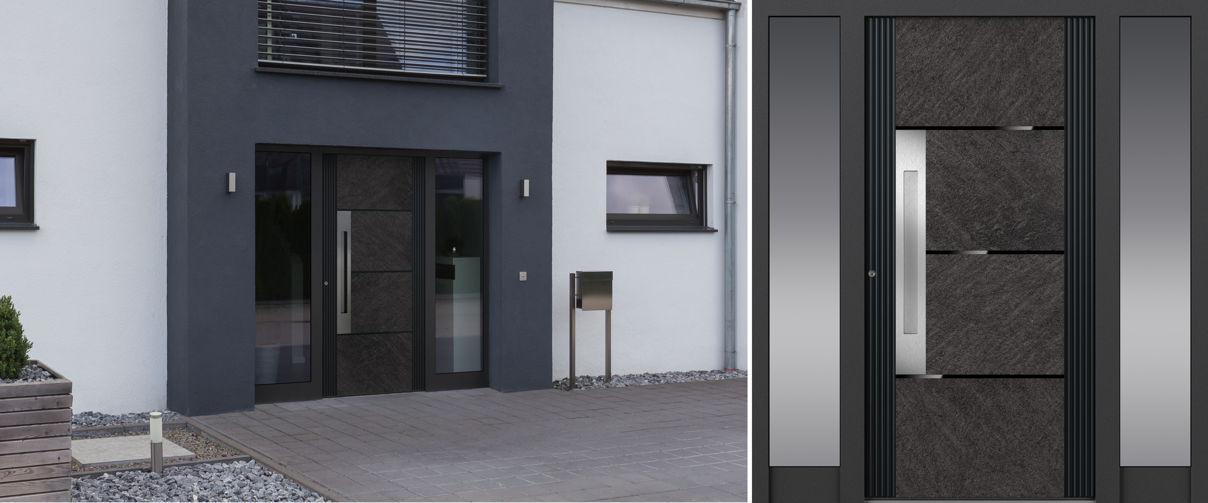 KOMPOtherm® E-331  Haustür