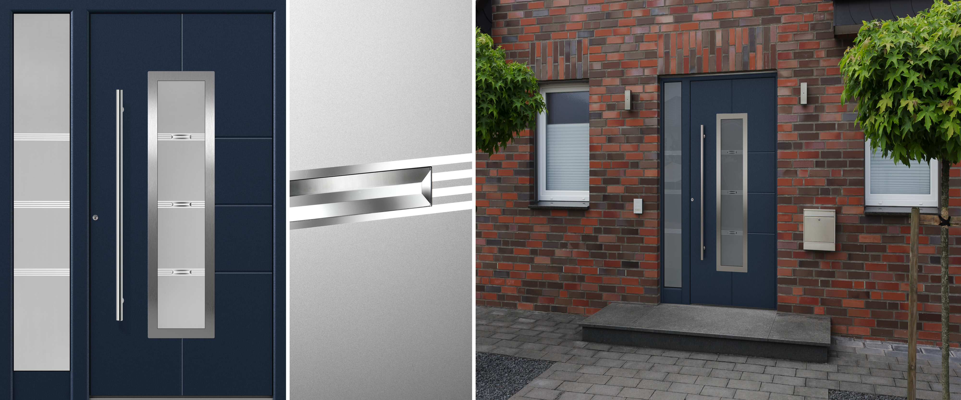 KOMPOtherm® E-70 L  Haustür